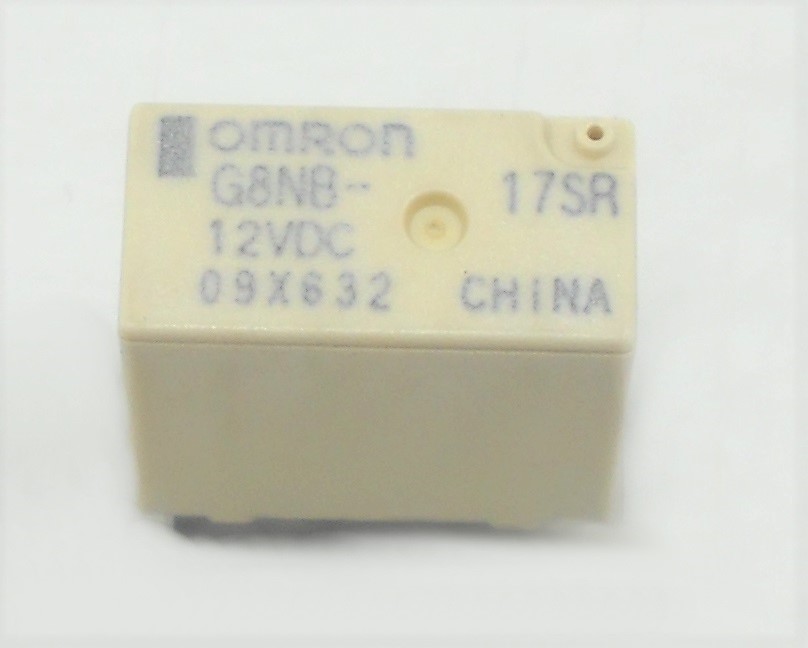 G8NB-17SR-12VDC powszechnie stosowany podatny przekaźnik 5 PIN dla automotive BCM