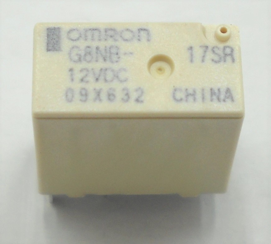 G8NB-17SR-12VDC powszechnie stosowany podatny przekaźnik 5 PIN dla automotive BCM