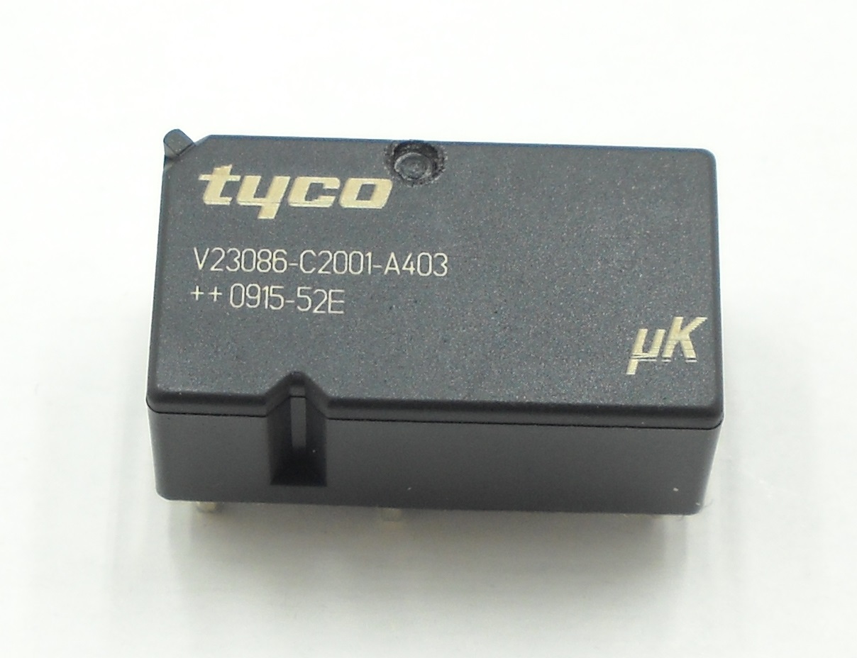 Przekaźnik V23086-C2001-A303 dla automotive