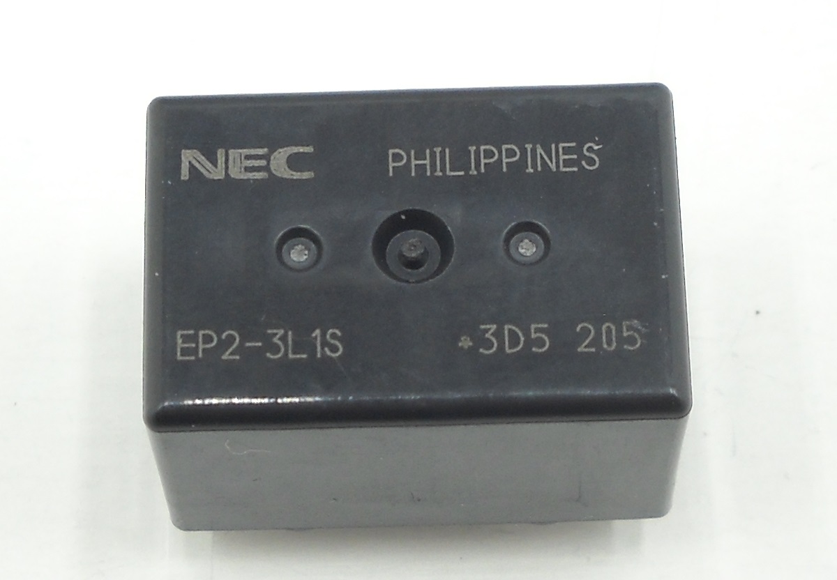 Przekaźnik EP2-3L1S NEC dla automotive