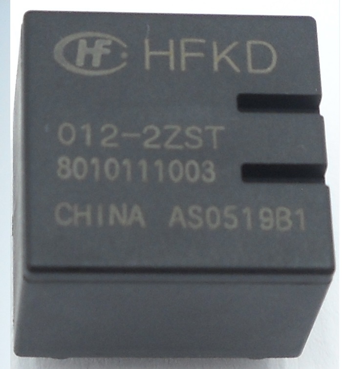 Przekaźnik 012-2ZST HFKD dla automotive BMW