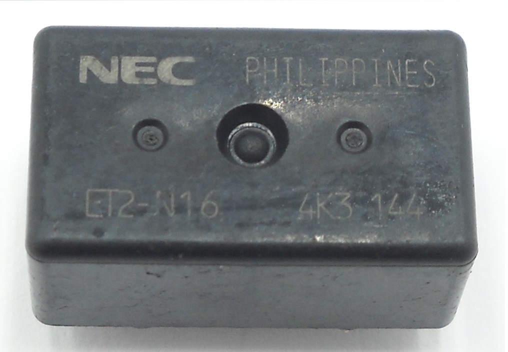 Przekaźnik ET2-N16 NEC dla automotive