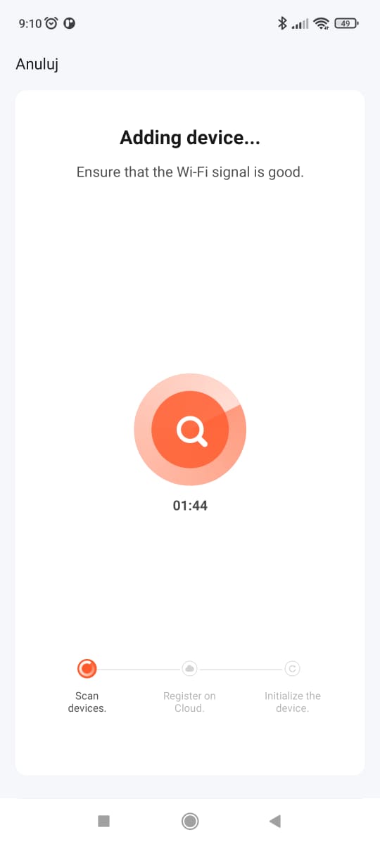 Tuya Wi-Fi inteligentní senzor úrovně jasu