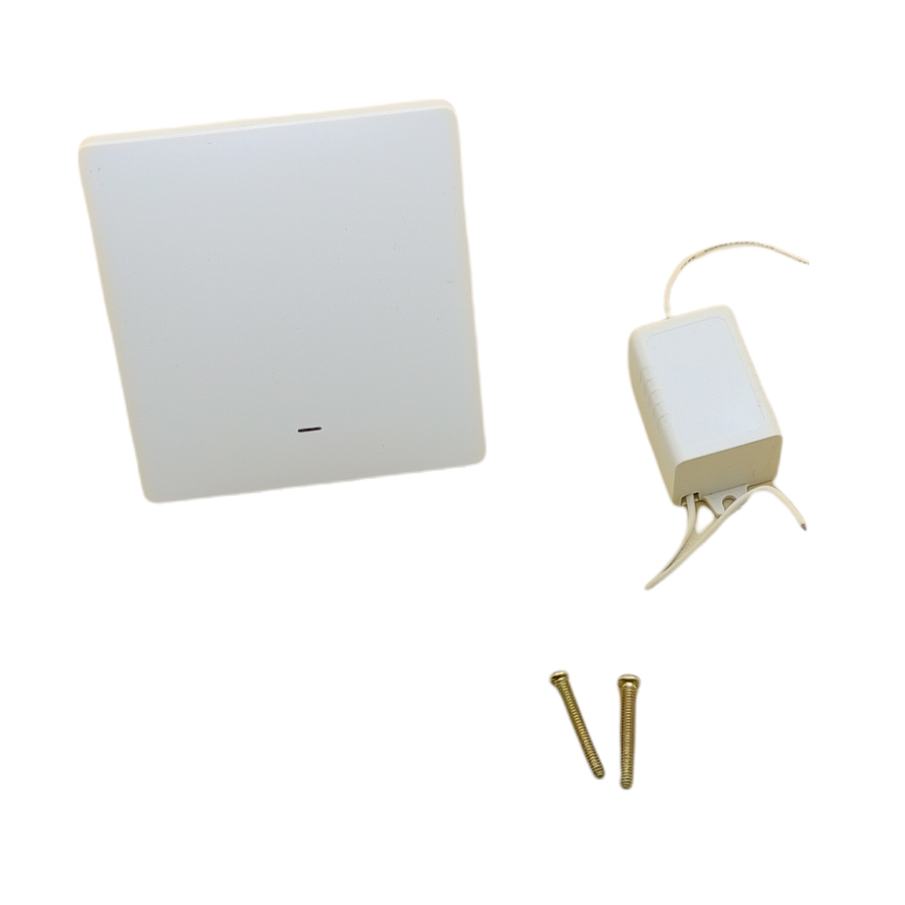 Inteligenty włącznik światła jedno obwodowy kompatybilny z aplikacjami Tuya i eWeLink