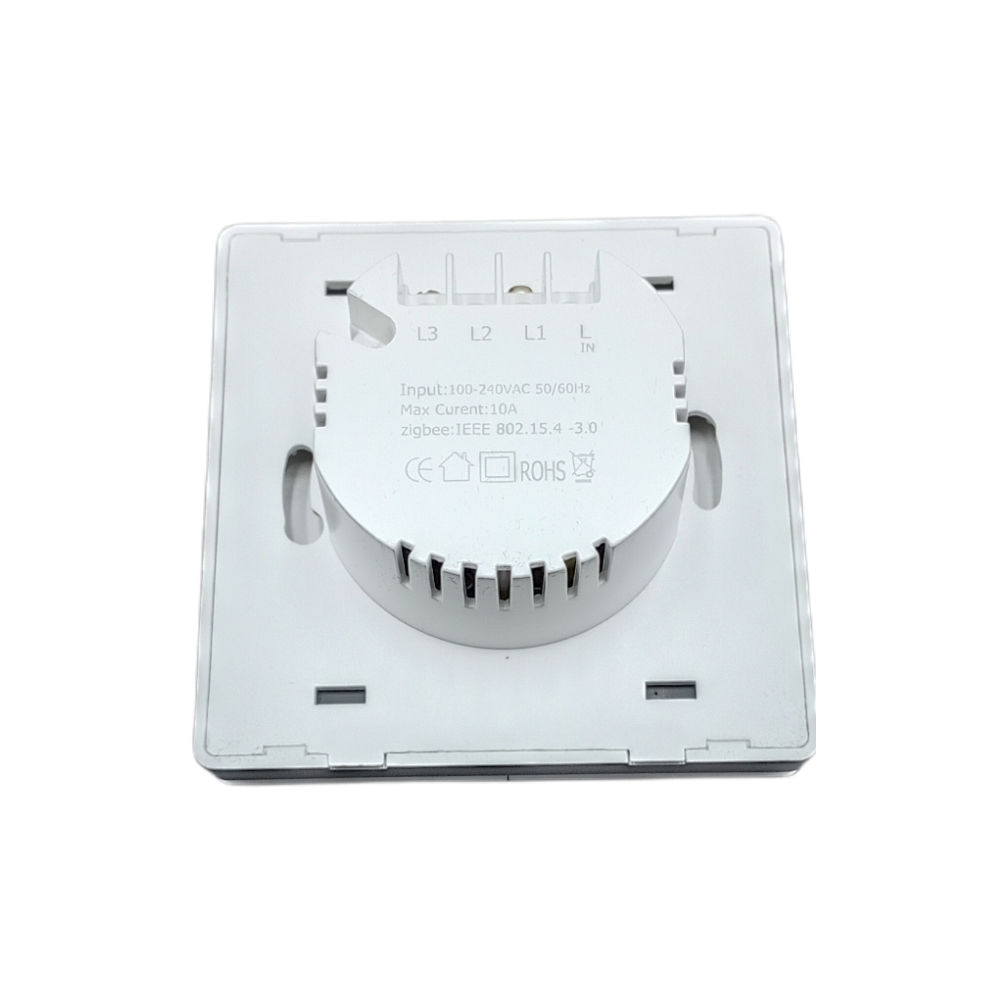 Inteligenty włącznik światła dwu obwodowy kompatybilny z aplikacjami Tuya i eWeLink