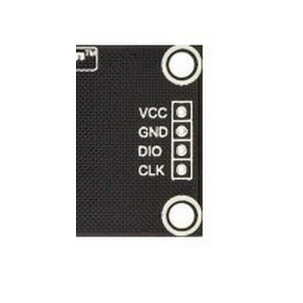 6-cyfrowy 7-segmentowy 76x19mm moduł wyświetlacza dla Arudino