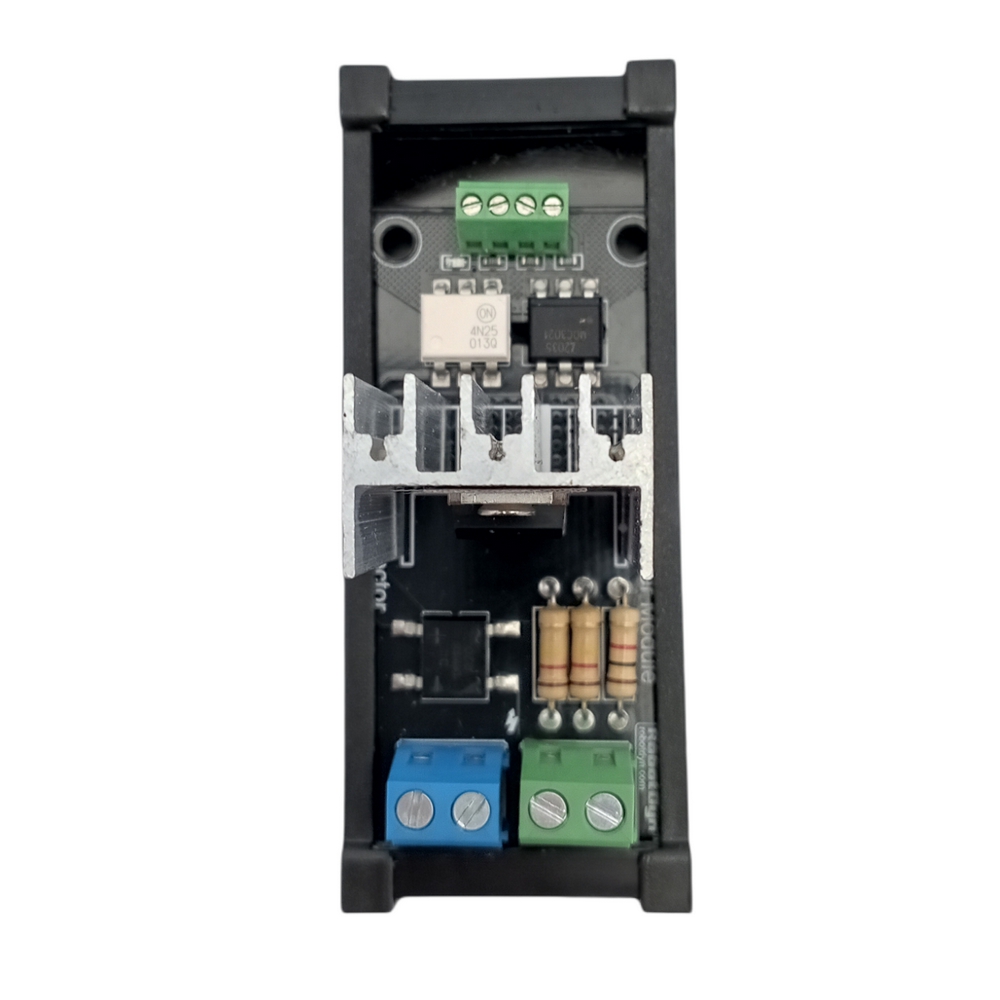Stmívací modul AC pro PWM regulátor 1 kanál 3,3V / 5V Logic AC 50Hz 60Hz 220V 110V RobotDyn na liště DIN