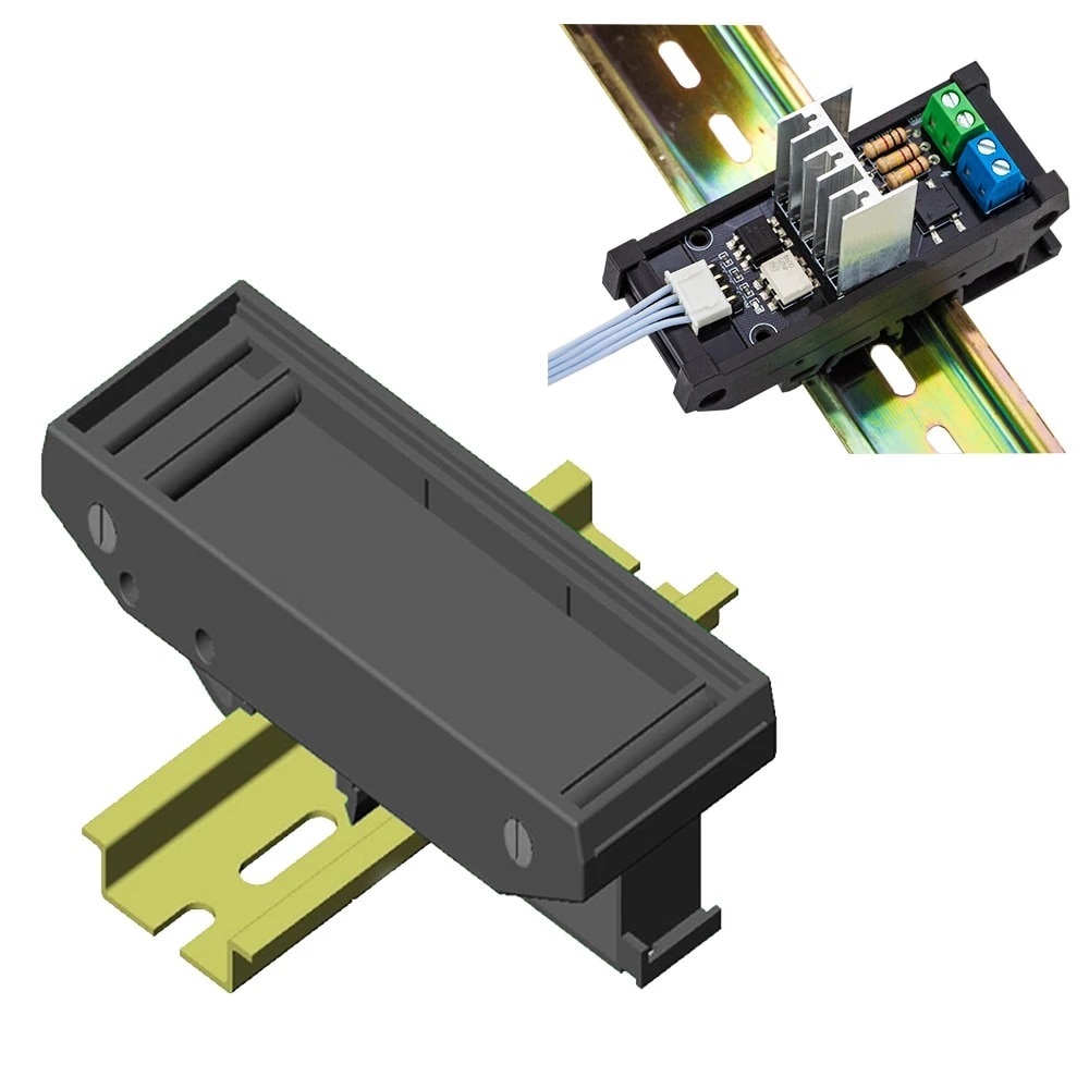 Stmívací modul AC pro PWM regulátor 1 kanál 3,3V / 5V Logic AC 50Hz 60Hz 220V 110V RobotDyn na liště DIN