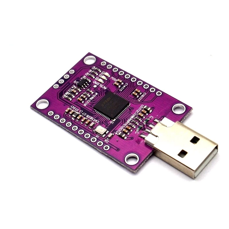 Szybki wielofunkcyjny moduł konwentera USB do JTAG UART / FIFO SPI / I2C dla Arduino