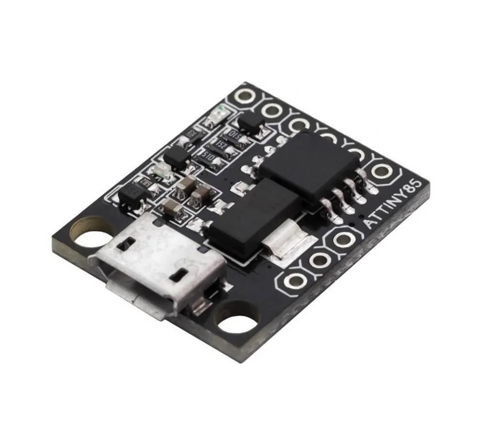 ATtiny85 Robotdyn micro-USB 