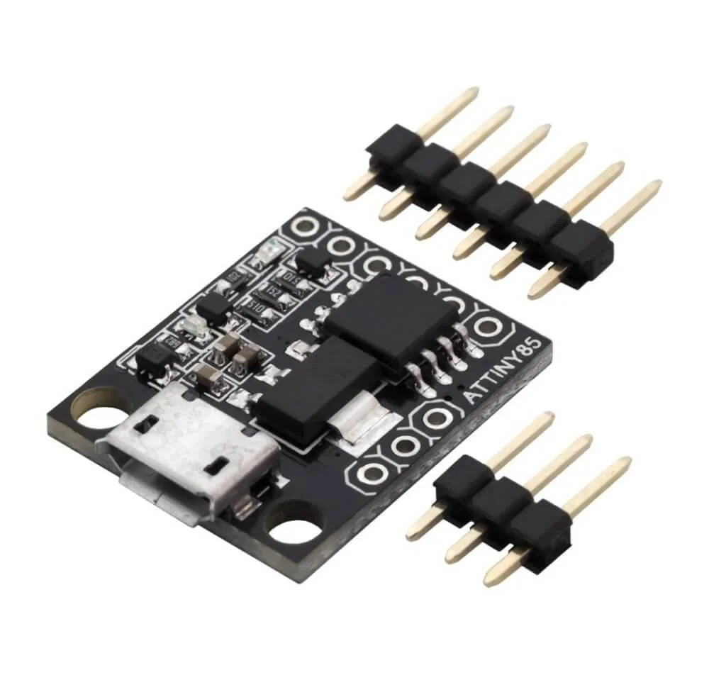 ATtiny85 Robotdyn micro-USB 