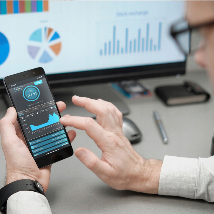 Shelly PLUS 1 PM Wi-Fi/Bluetooth 16A AC/DC relé