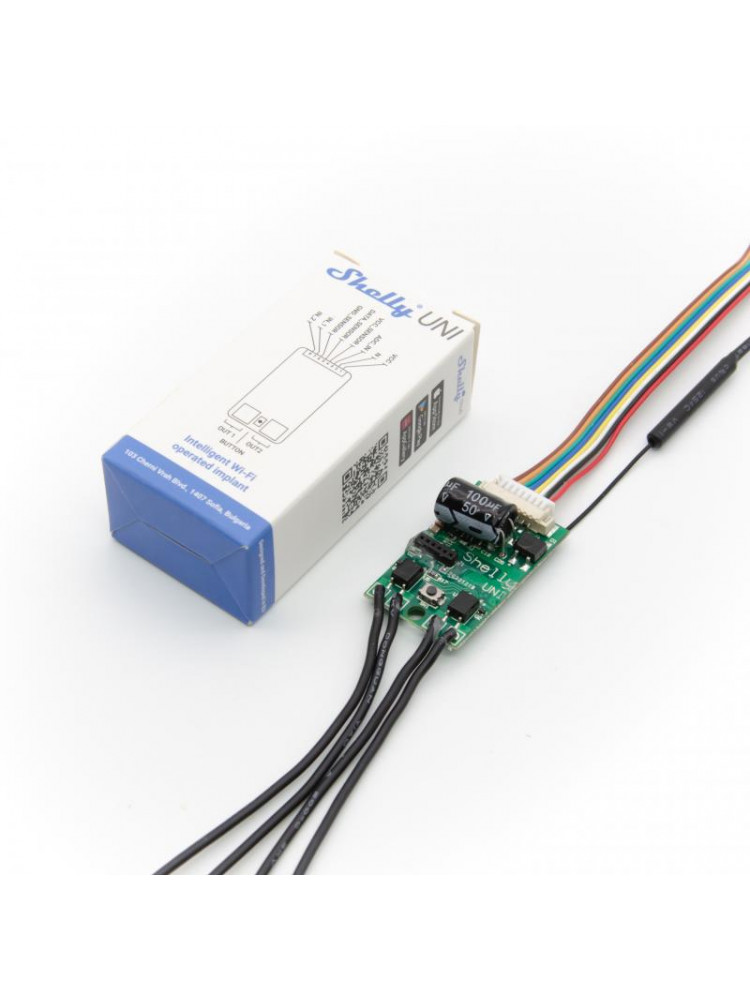 Shelly UNI universal WiFi module
