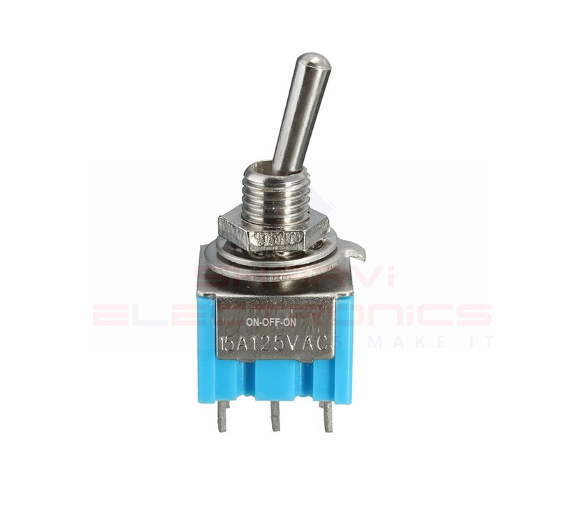Przełącznik 6 pin 3 pozycyjny ON-OFF-ON