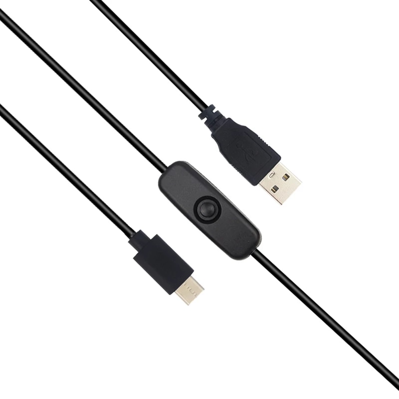 Przewód zasilający USB-C z włącznikiem
