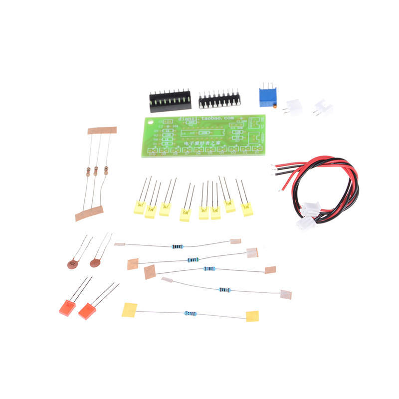 Wskaźnik wysterowania audio 10 LED DIY