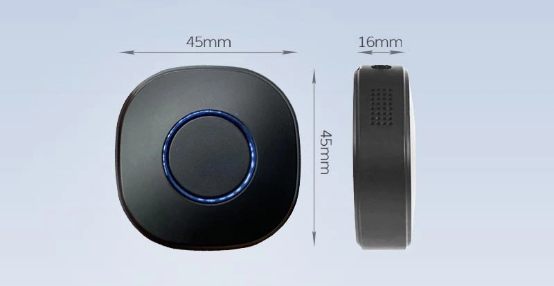 Shelly Button 1 - bezdrátové tlačítko WiFi