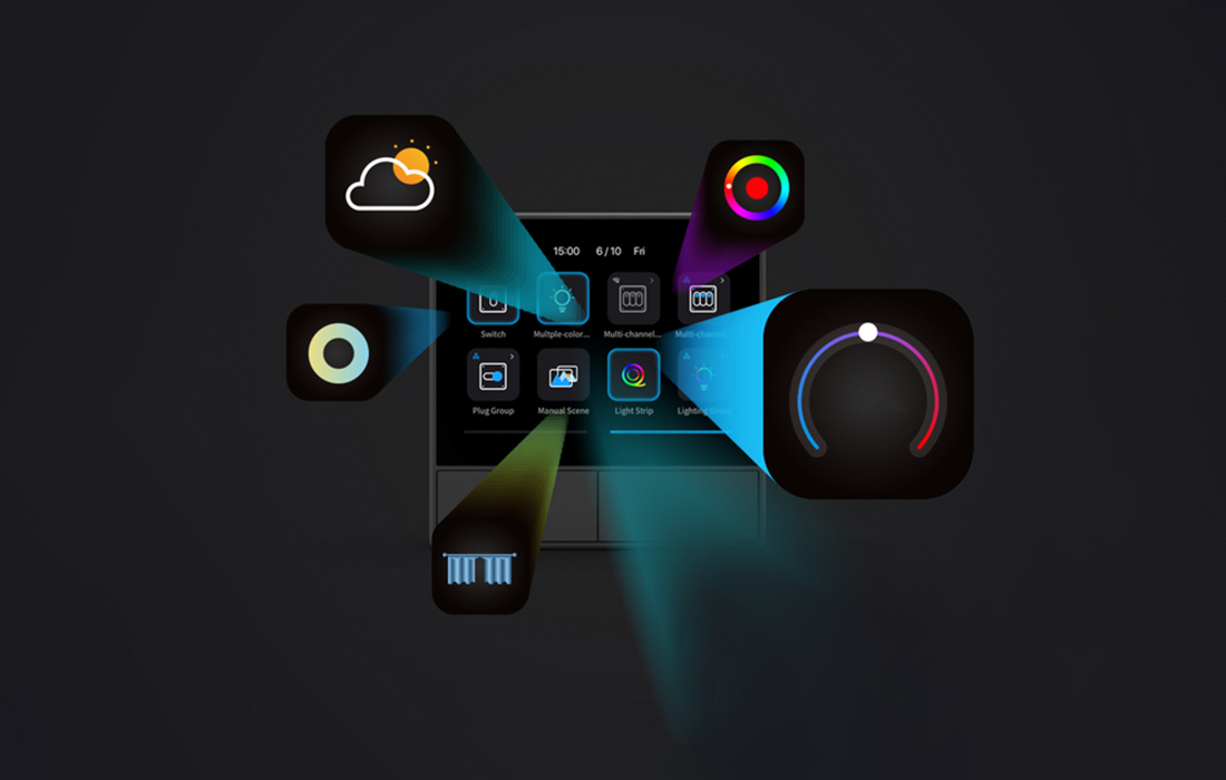 SONOFF NSPanel Smart Scene HMI Wall Switch