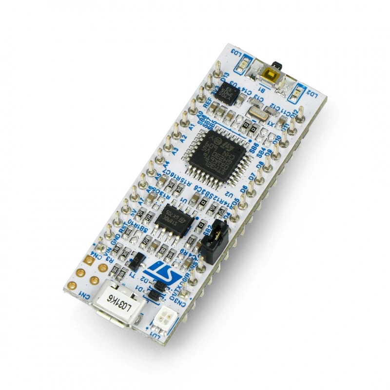 STM32 NUCLEO-32 L031K6 - z MCU STM32L031K6  