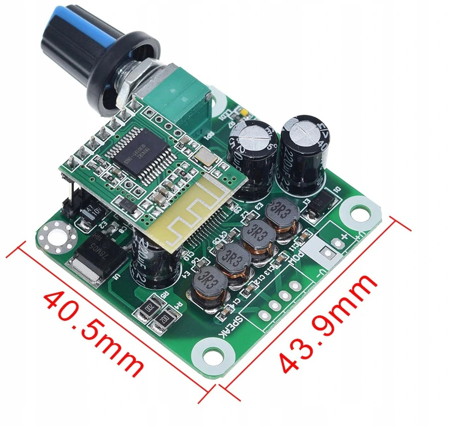 Wzmacniacz audio tpa3110 2x15w z modułem BLUETOOTH
