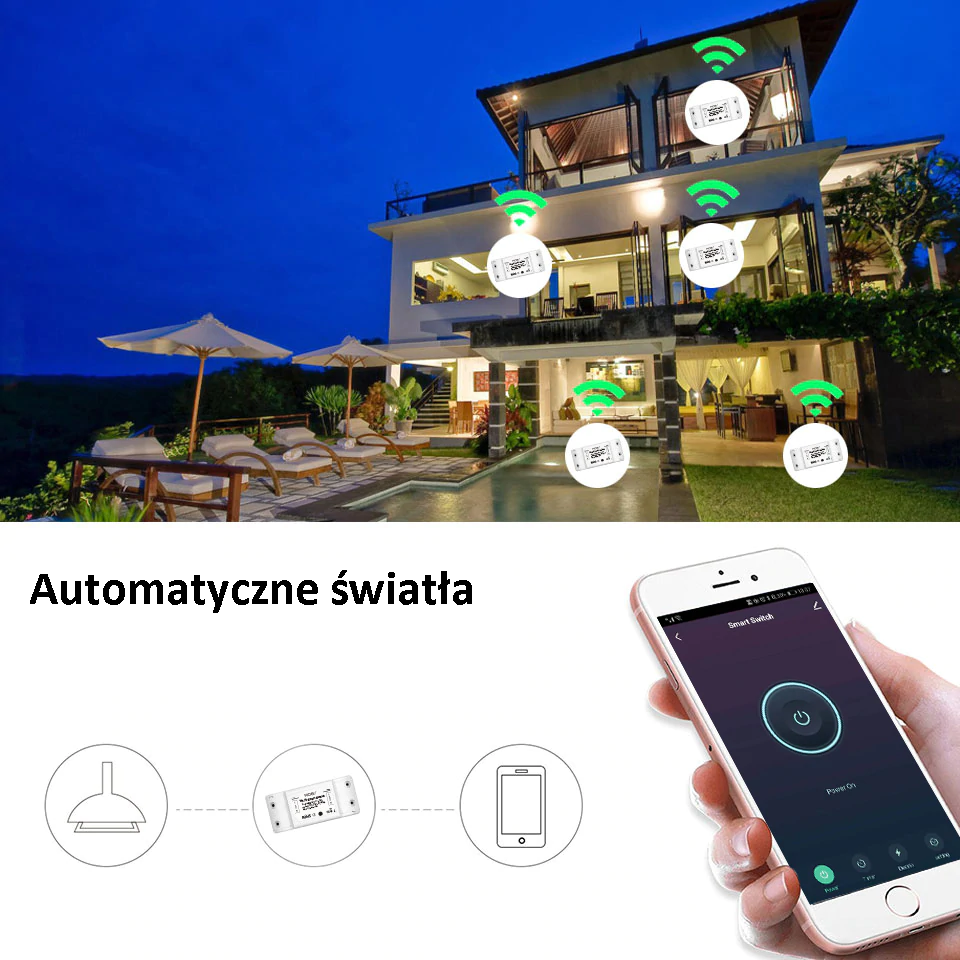 WiFi Relay s plánovačem