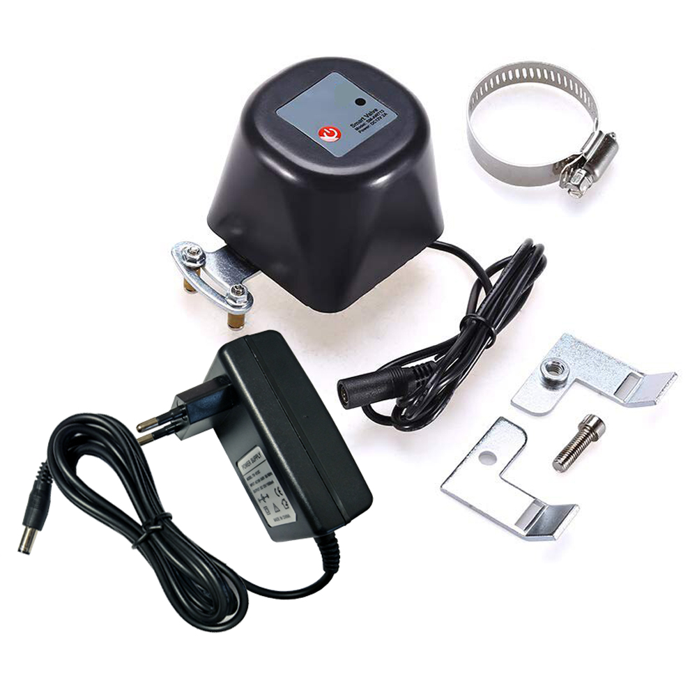 Inteligentne ramie do sterowania zaworem wody/gazu WiFi RTX dla aplikacji Tuya