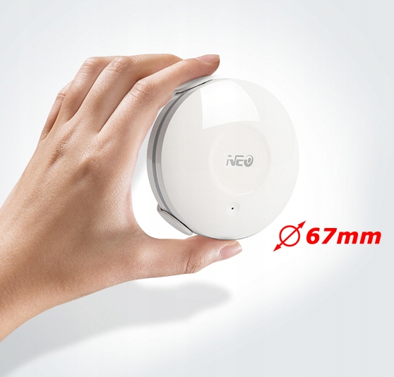 NEO WiFi smart flood sensor for Tuya app