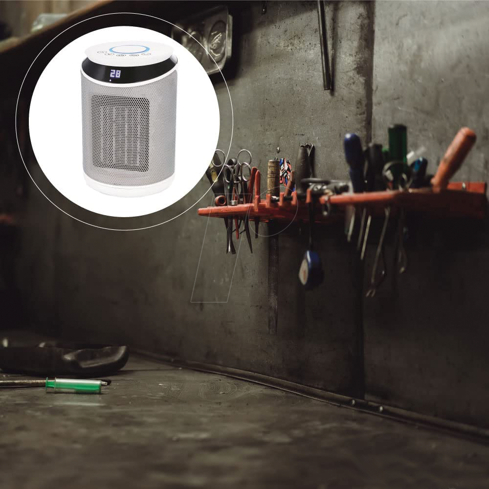 WiFi 2000W chytrý termo ventilátor pro aplikaci Essential, Tuya Smart Life