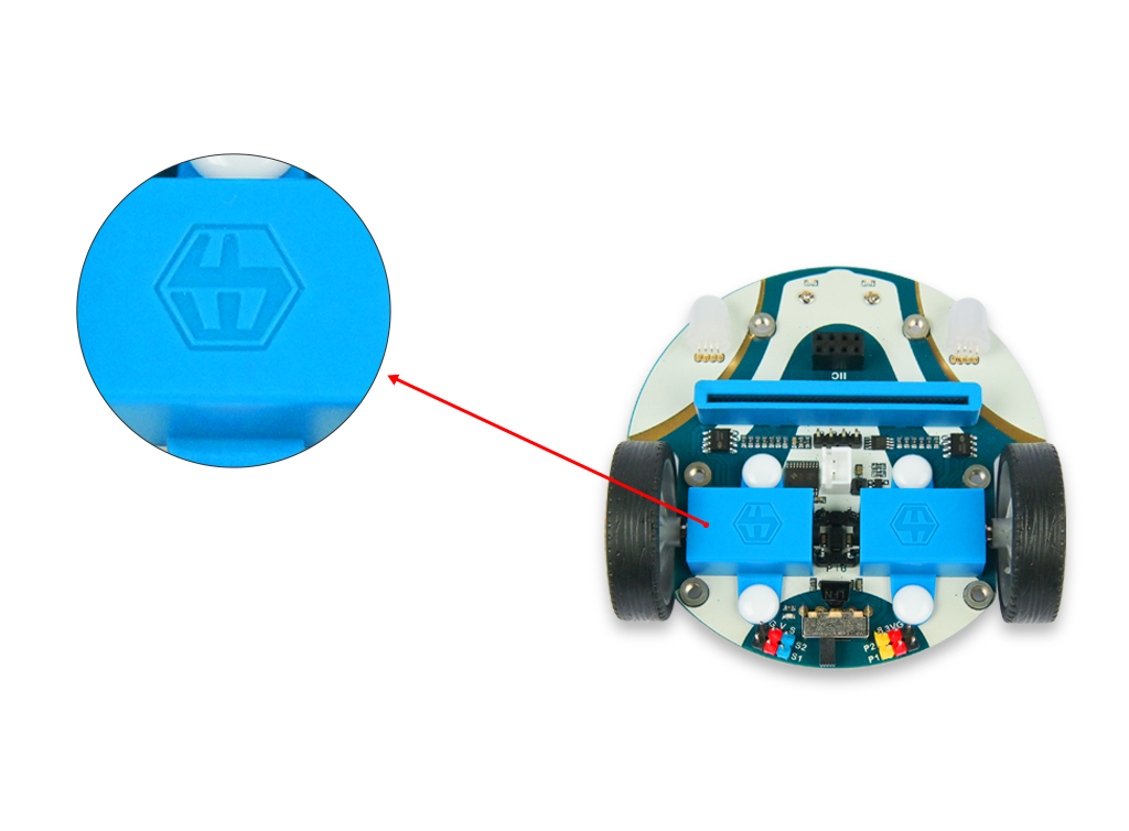 Smart Cutebot micro:bit zestaw do budowy inteligentnego samochodu od Elecfreaks