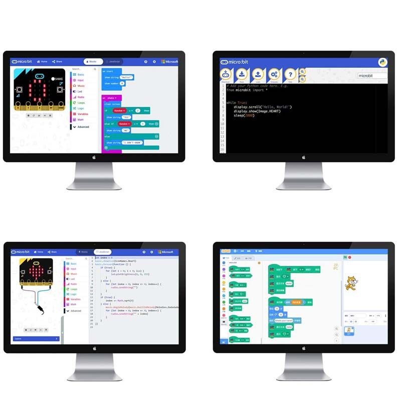 Smart Cutebot micro:bit zestaw do budowy inteligentnego samochodu od Elecfreaks