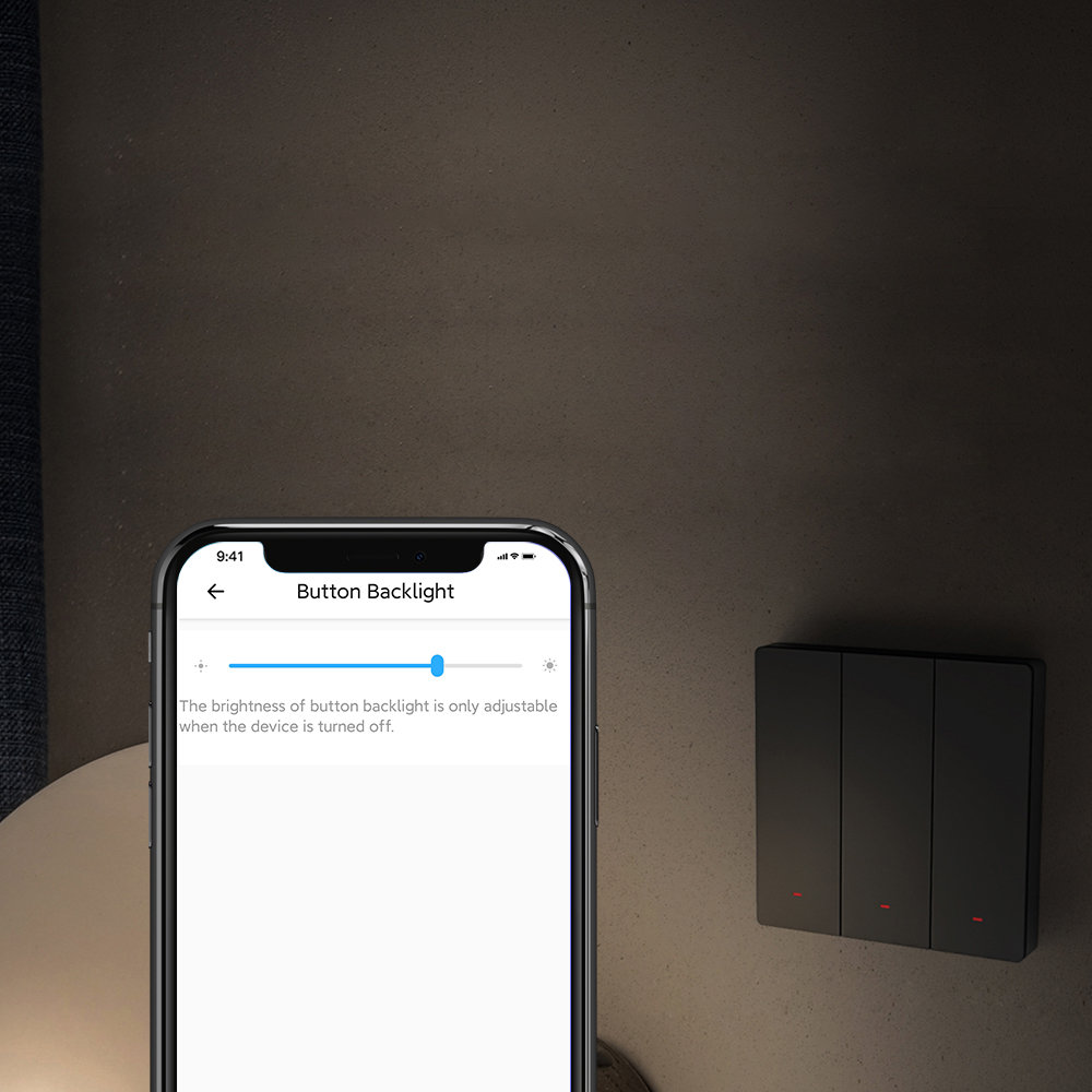 Inteligentny jednokanałowy modułowy przełącznik ścienny Sonoff M5-80 WiFi eWeLink