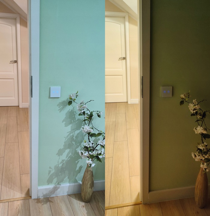 Jednoobwodowy inteligentny włącznik światła ZigBee