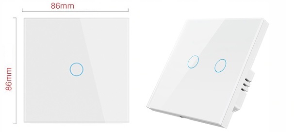 Jednoobwodowy inteligentny włącznik światła ZigBee