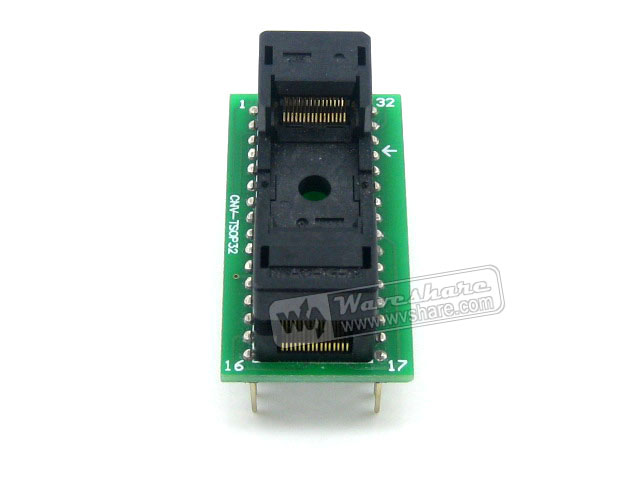 Adapter programátoru TSOP32 na DIP32