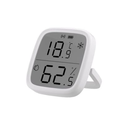 Czujnik temperatury i wilgotności Zigbee z wyświetlaczem LCD SONOFF SNZB-02D dla SUPLA