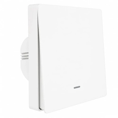 Włącznik światła Zigbee bez przewodu neutralnego N MOES ZS-B-EU1-WH-MS dla SUPLA