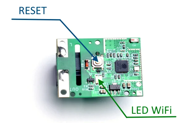 Opis płytki Sonoff RE5V1C Supla