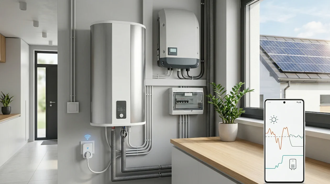 Obniżanie napięcia przy fotowoltaice za pomocą gniazdka SP111 i SUPLA