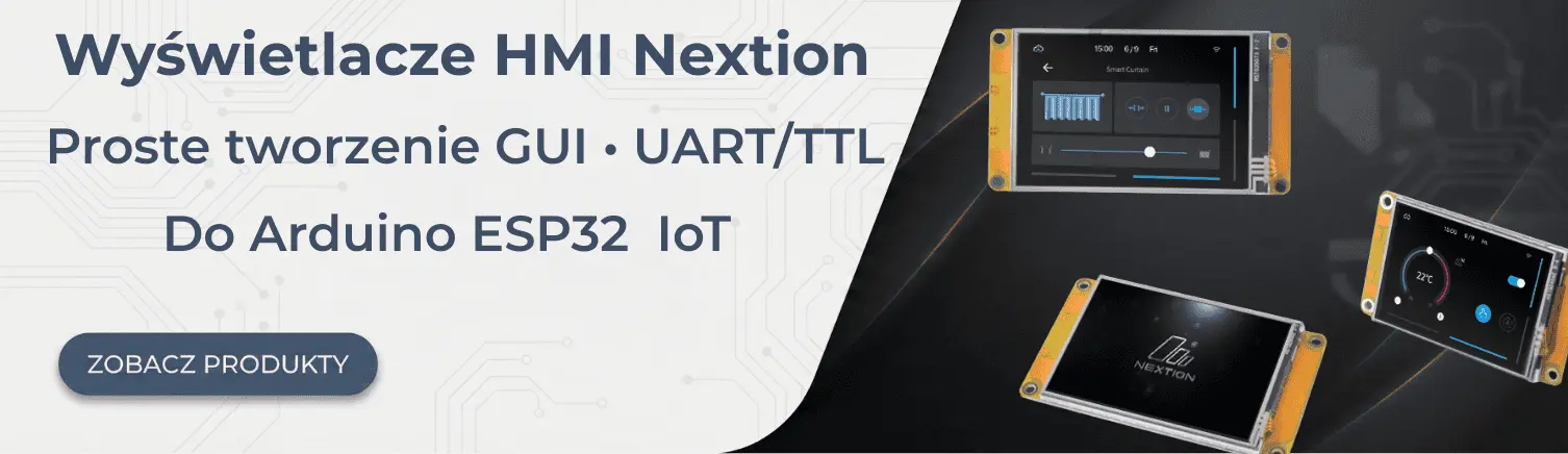 Wyświetlacze Nextion HMI elty.pl