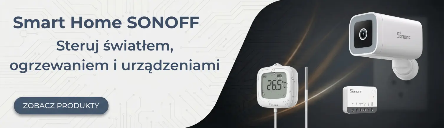 Automatyka domowa SONOFF Steruj światłem ogrzewaniem i urządzeniami elty.pl