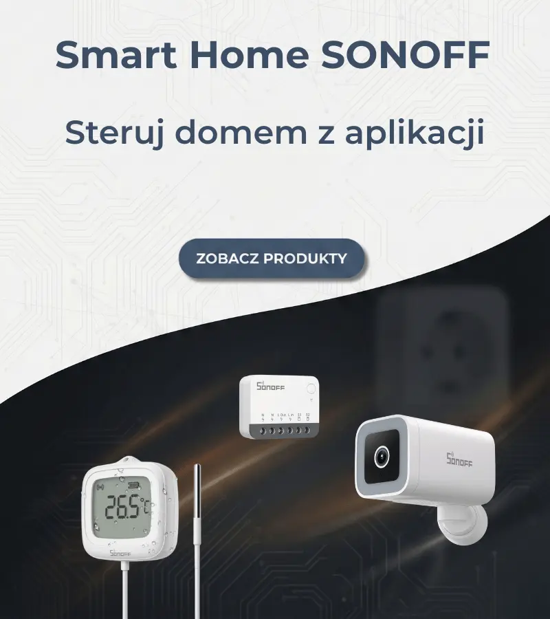 Automatyka domowa SONOFF Steruj światłem ogrzewaniem i urządzeniami elty.pl