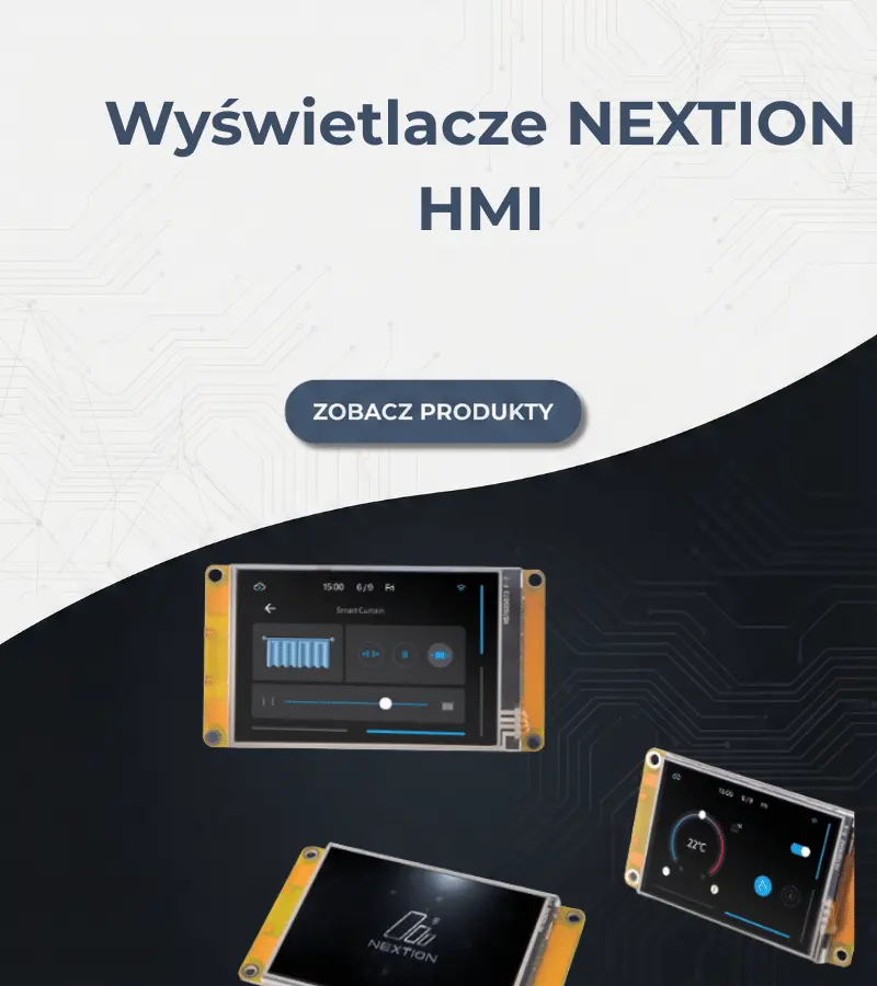Wyświetlacze Nextion HMI elty.pl