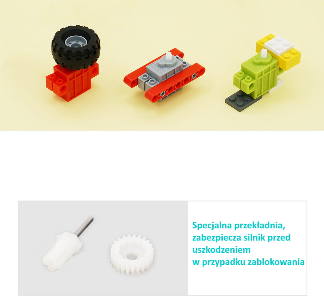 Silniczek pasujący do LEGO