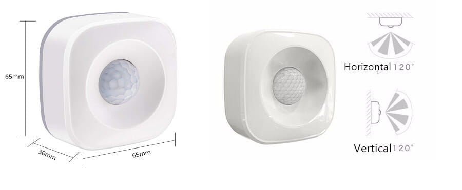 Tuya ZigBee PIR Motion Sensor