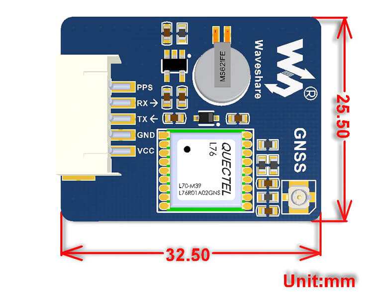GPS modul pro Arduino