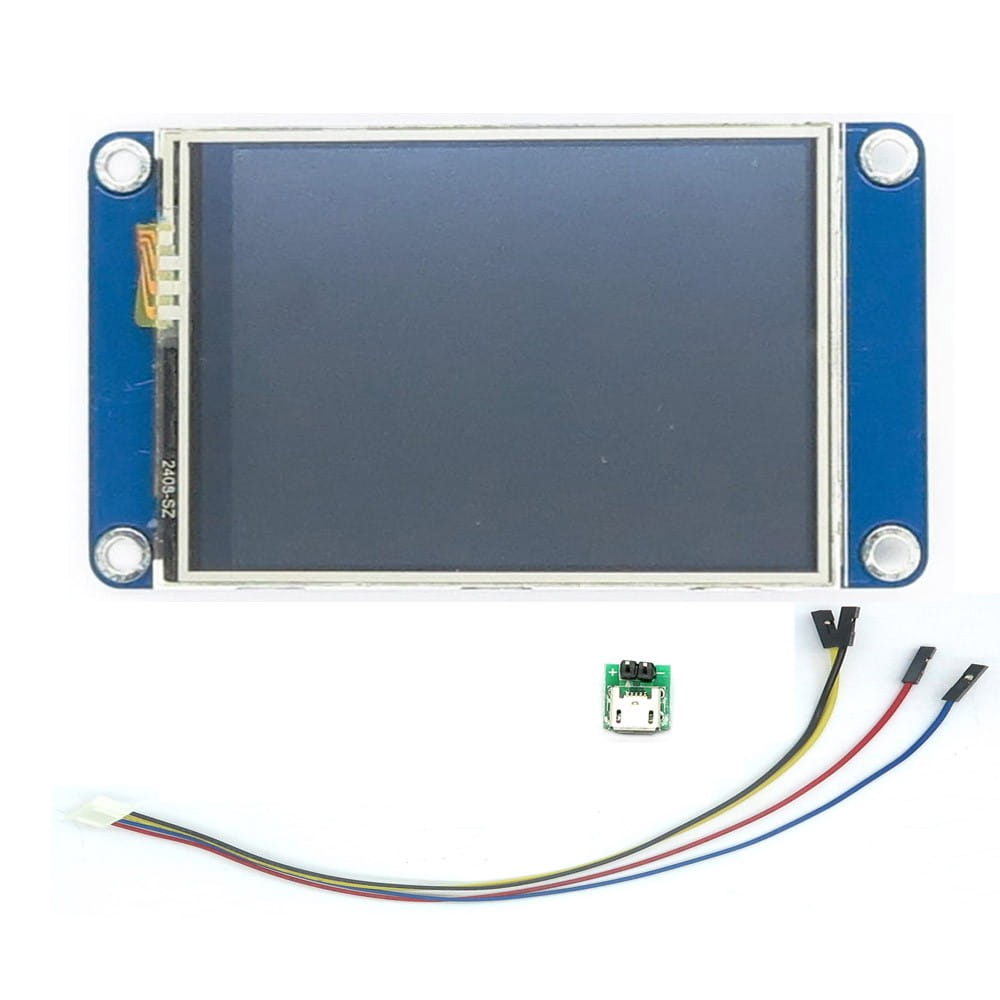 Zawartość zestawu Nextion Basic NX3224T024