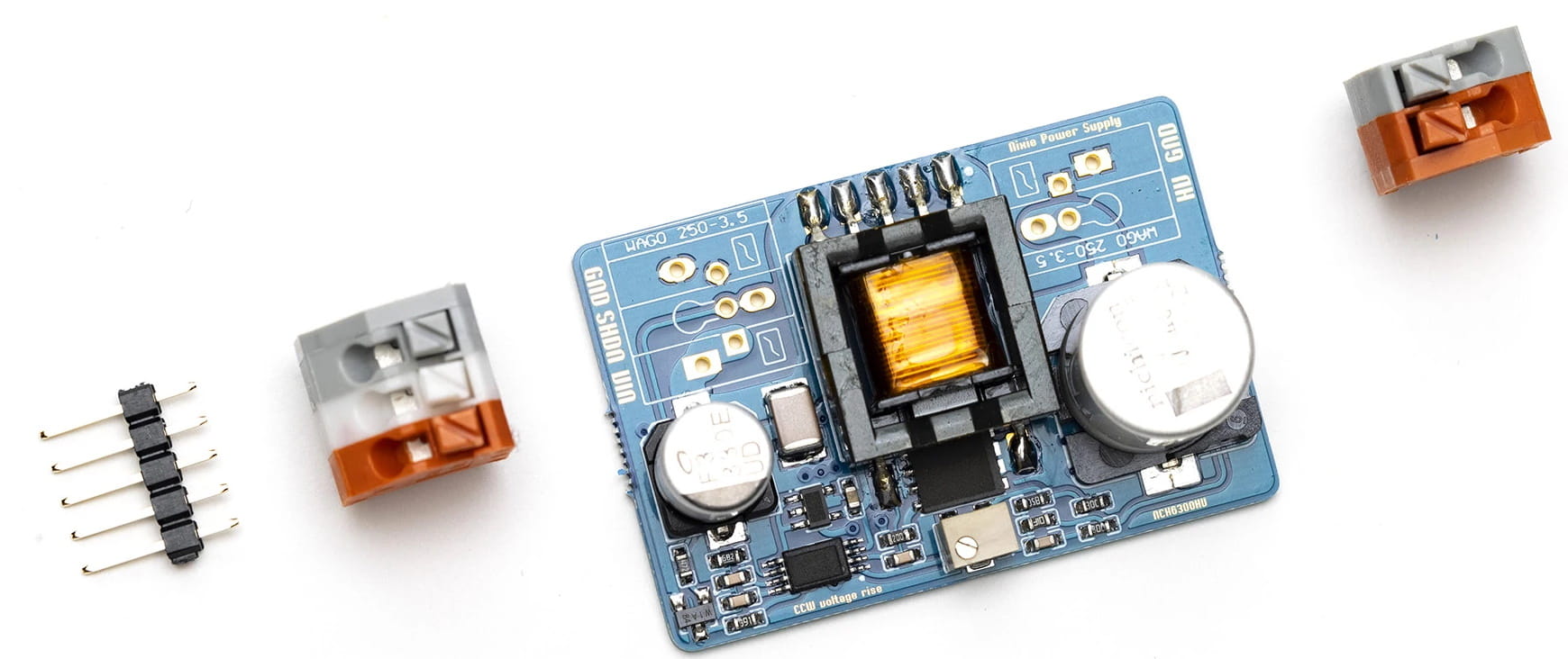 Przetwornica Nixie zasilacz