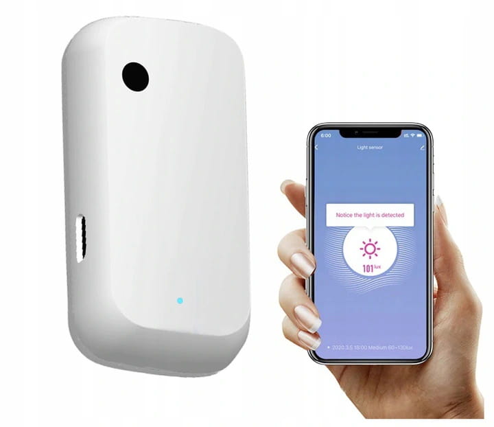 Tuya Wi-Fi Smart Brightness Level Sensor