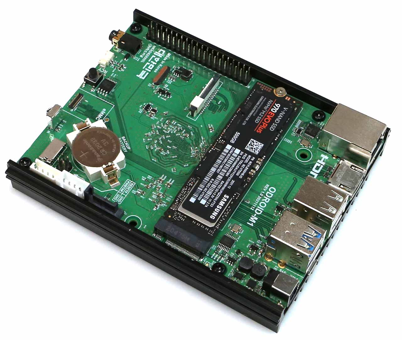 Odroid-M1 M.2 NVMe