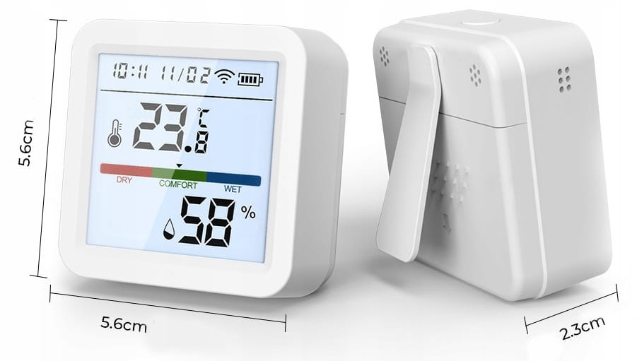Czujnik temperatury Tuya Zigbee